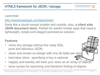 CSSProgramming languages on mobile platforms11