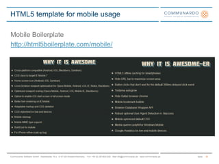 The Google Font API works reliably on the vast majority of modern mobile operating systems, including Android 2.2+ and iOS 4.2+ (iPhone, iPad, iPod).Source: http://www.google.com/webfontsExample: Web Fonts13
