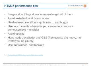 HTML 4.01 published in 1999, then stagnation