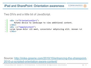 Universal accessSome proof:HTML5 is 20 years backwards compatible