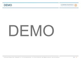 Accessibility (WAI-ARIA roles -> Screen Readers)