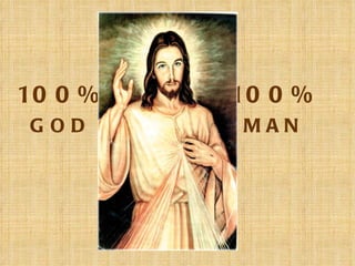 100% GOD 100% MAN SIAPA ITU JESUS? TUHAN ATAU MANUSIA? 