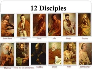 12 Disciples
 