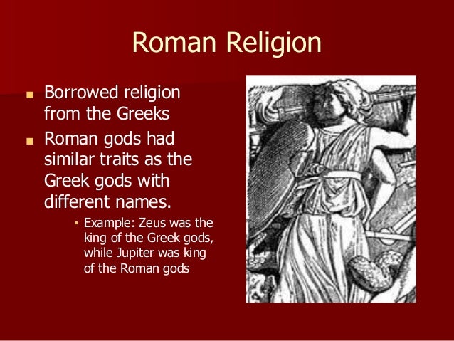the history of religion in ancient rome Roman religion the history of rome can be divided into three phases or periods it originated in the year 753-509 bc when it established itself by conquering etruscans. the history of religion in ancient rome Roman religion the history of rome can be divided into three phases or periods it originated in the year 753-509 bc when it established itself by conquering etruscans.