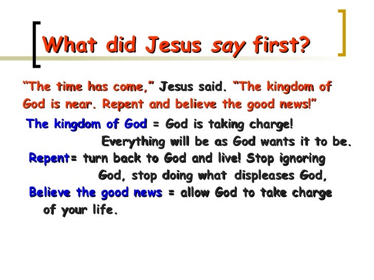 repent