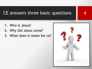 Christianity Question Christianity Explored Overview | PPTX