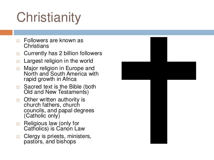 Christianity Islam And Judaism