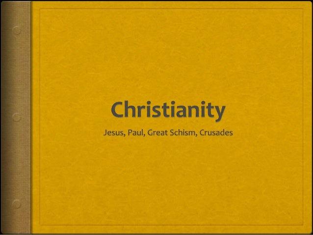 christianity ppt