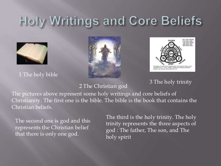 Christianity project