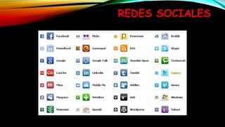 REDES SOCIALES
 