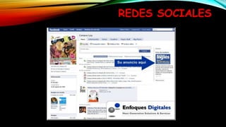 REDES SOCIALES
 