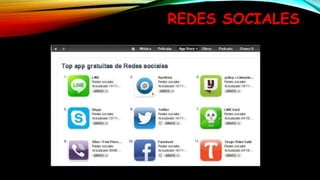 REDES SOCIALES
 