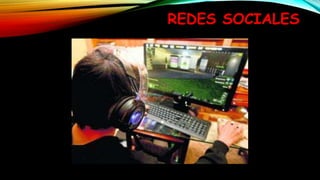 REDES SOCIALES
 