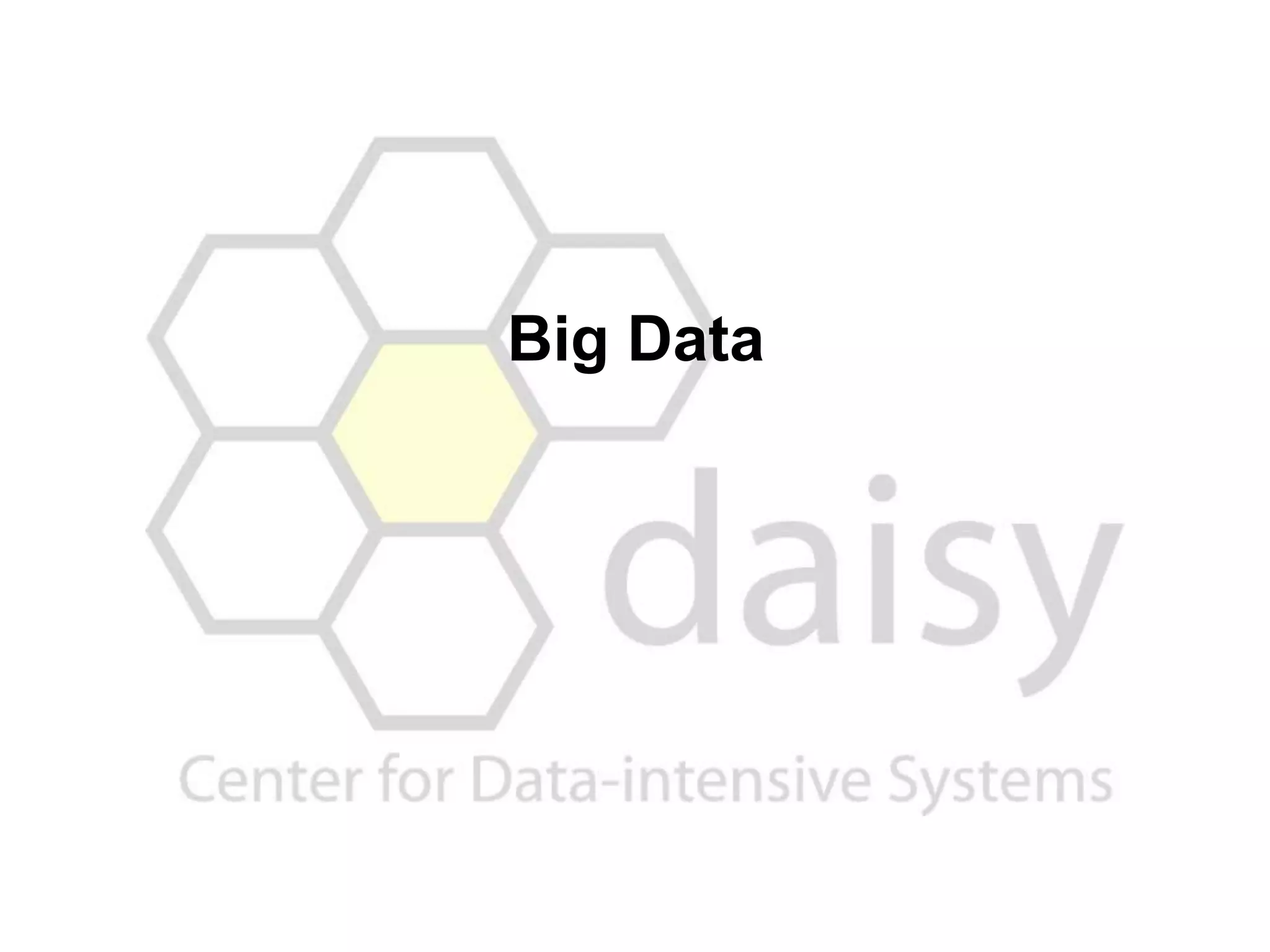 Big Data
 
