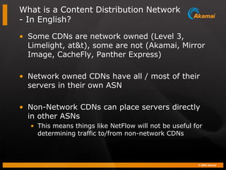 PLNOG 6: Christian Kaufmann - How Akamai delivers your packets - the ...