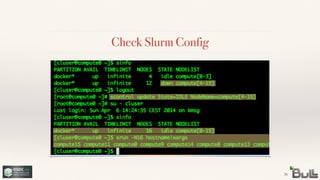 Check Slurm Config
36
 