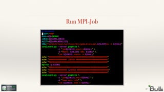 Run MPI-Job
37
 