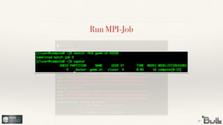 Run MPI-Job
37
 