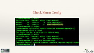 Check Slurm Config
36
 