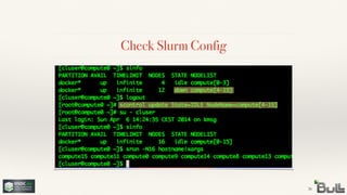 Check Slurm Config
36
 