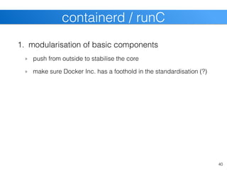 State of Linux Containers for HPC | PDF