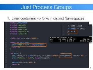 State of Linux Containers for HPC | PDF