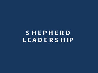 Christian leadership | PPT