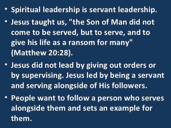 Doctoral dissertation servant leadership