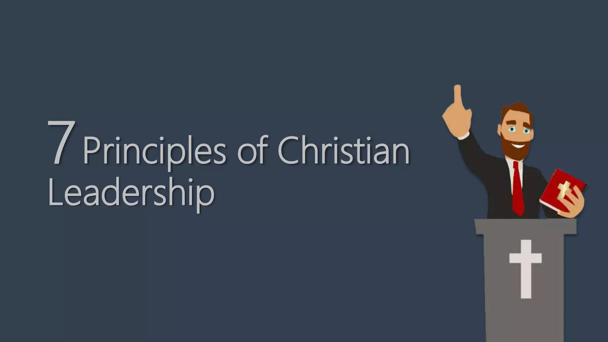 Christian leadership | PPTX