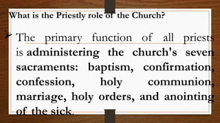 Understanding Christian Family Life, Marriage, and Church Roles | PPTX