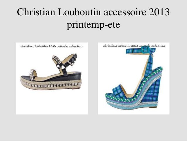 Christian Louboutin accessoire 2013
printemp-ete
 