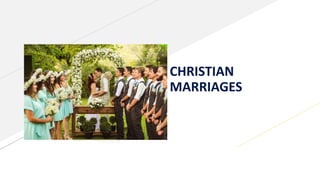 FR
FABRIKAM RESIDENCES
CHRISTIAN
MARRIAGES
 