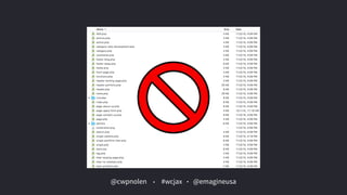 @cwpnolen @emagineusa#wcjax
Why?
 