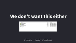 @cwpnolen @emagineusa#wcjax
We don’t want this either
 