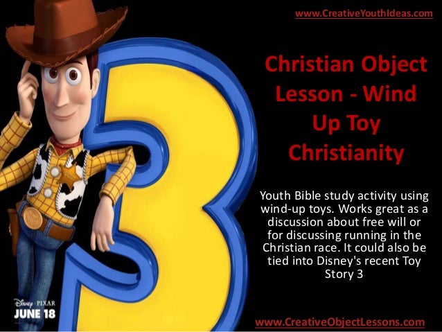 Christian Object Lesson Wind Up Toy Christianity christian-object-lesson-wind-up-toy-christianity