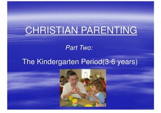 CHRISTIAN PARENTING