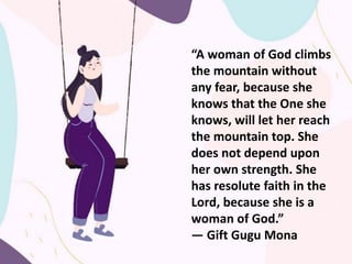 21 Powerful Christian Quotes for Women