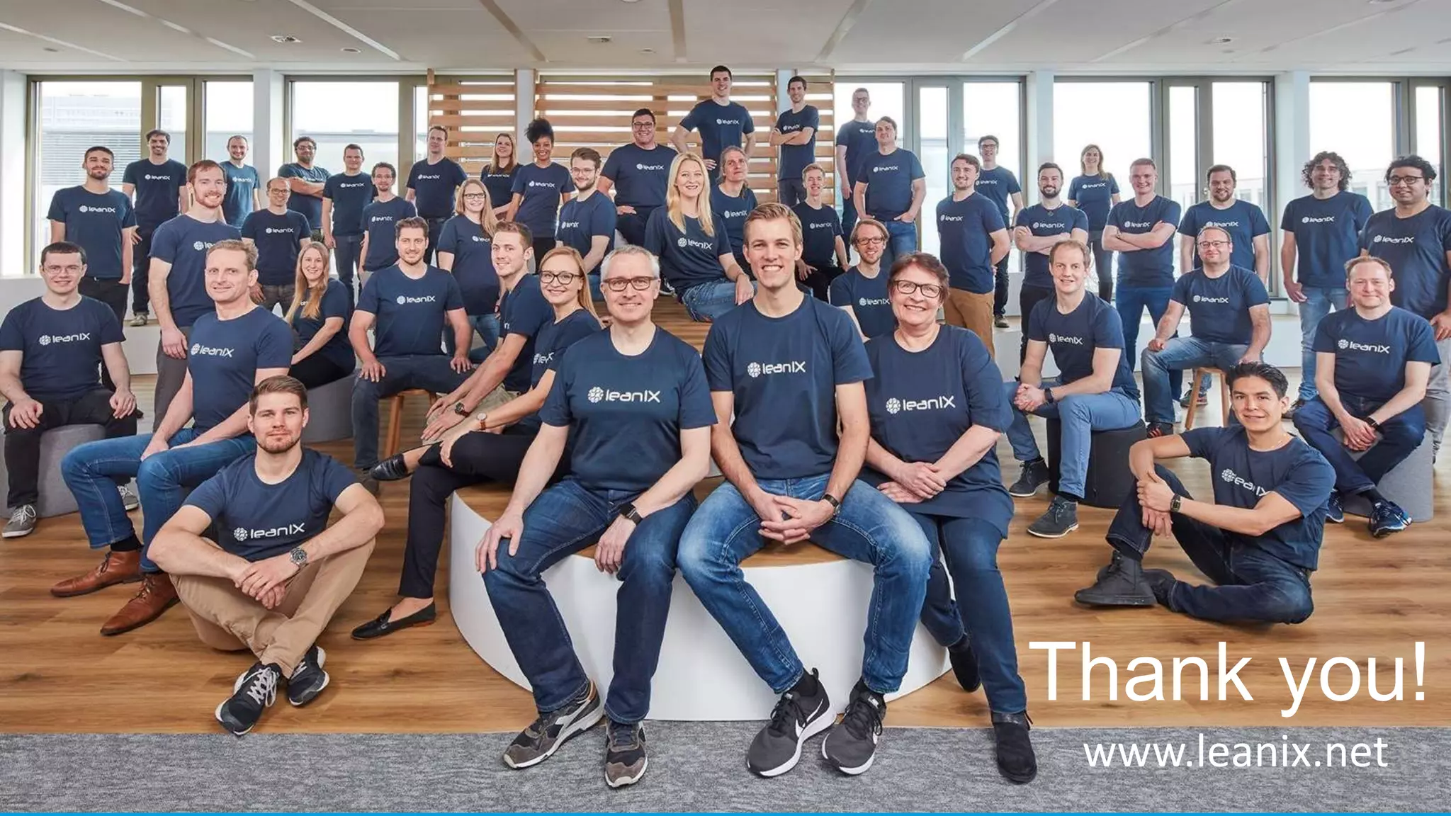 Thank you!
www.leanix.net
 