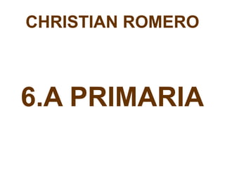 Christian romero (roma) copia de nuevo presentación de open office