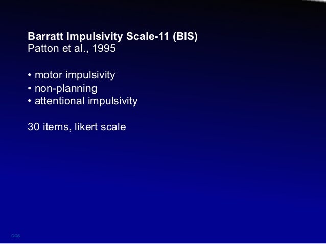 upps p impulsive behavior scale pdf