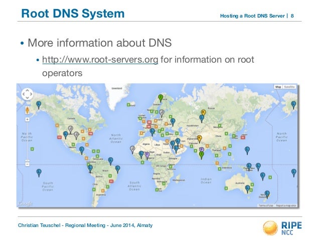 Benefits of Hosting a DNS Root Server