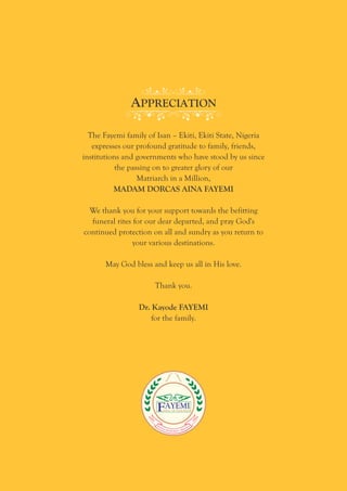 Wake Program Sample Christian Wake Keep Programme | PDF