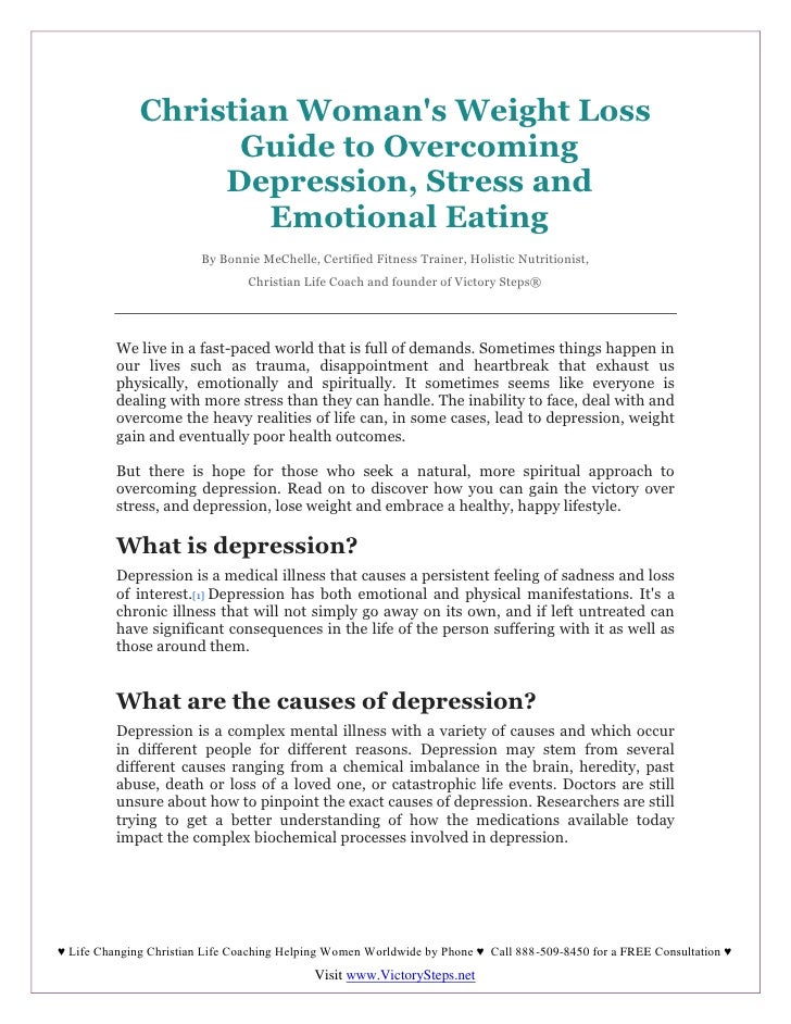 depression anxiety weight loss depression anxiety weight loss
