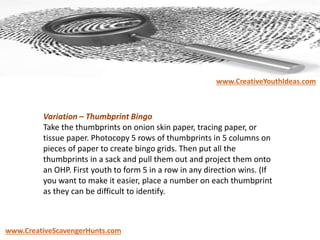 443 Fingerprint Ink Pad