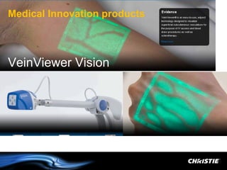Medical Innovation products



VeinViewer Vision
 