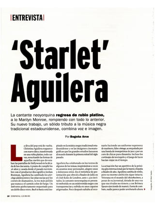 Christina Aguilera. 'Starlet' Aguilera (2006) y Vuelo a la cima del pop (1999) 