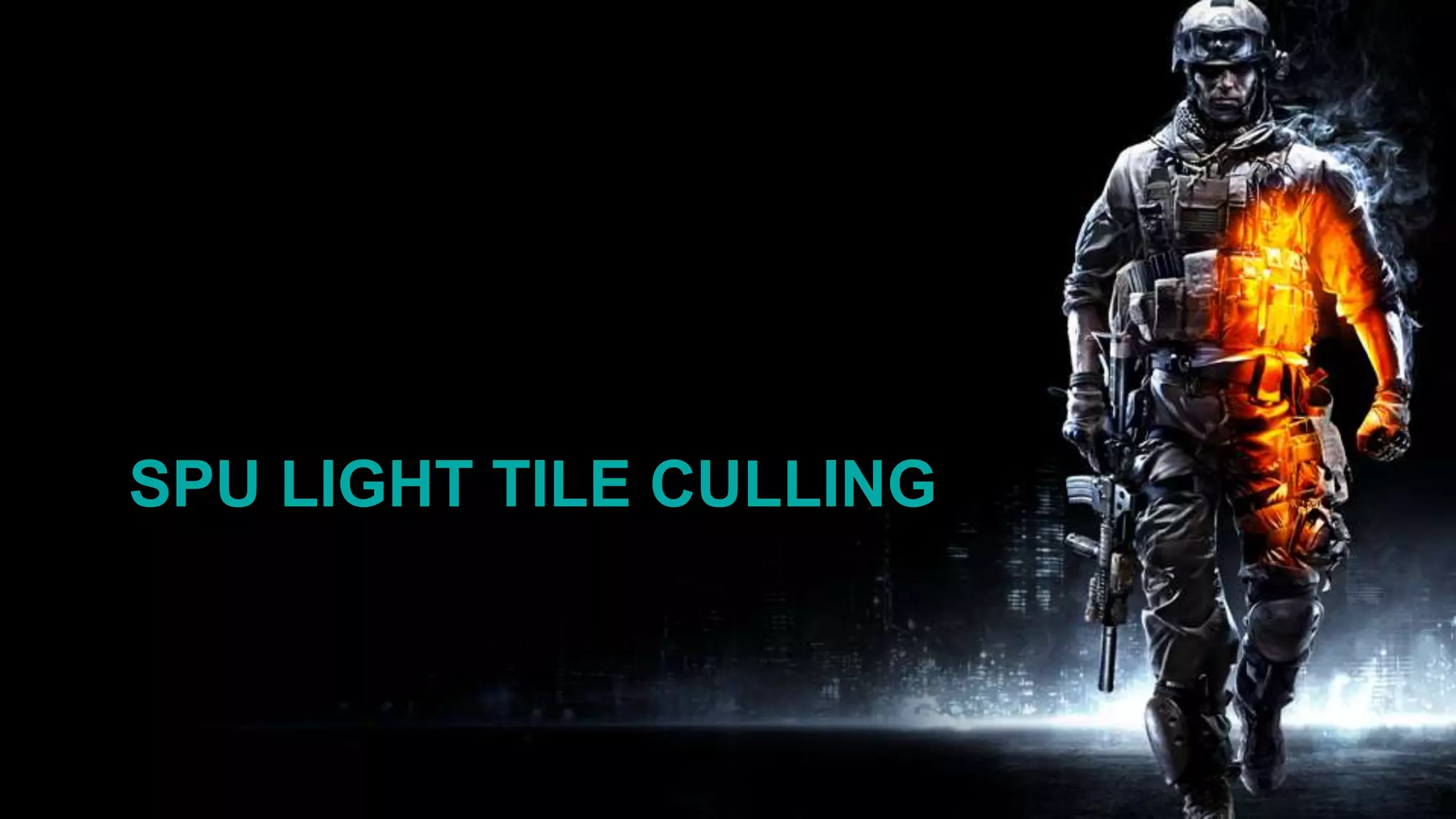 SPU LIGHT TILE CULLING