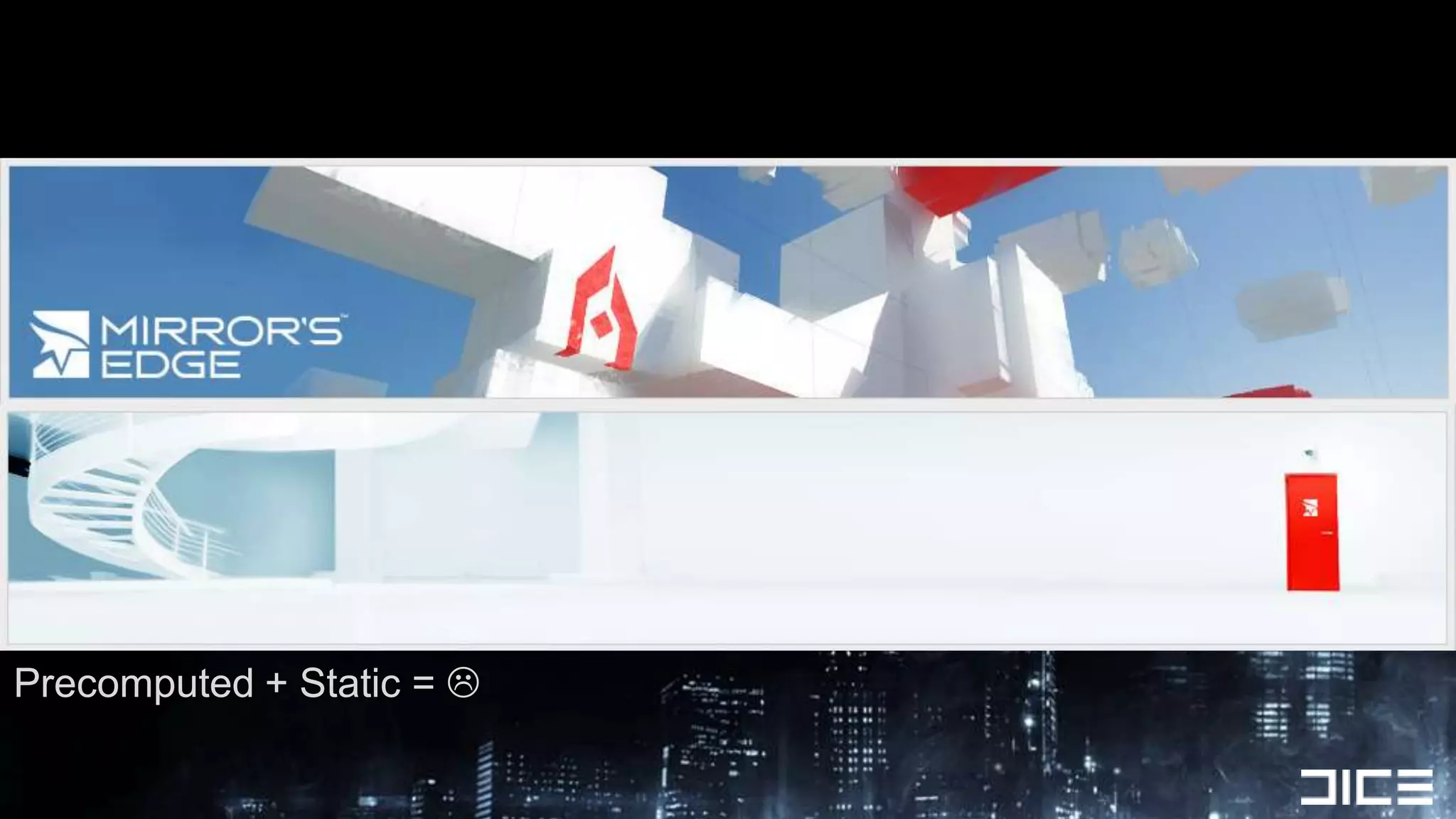 Precomputed + Static = 