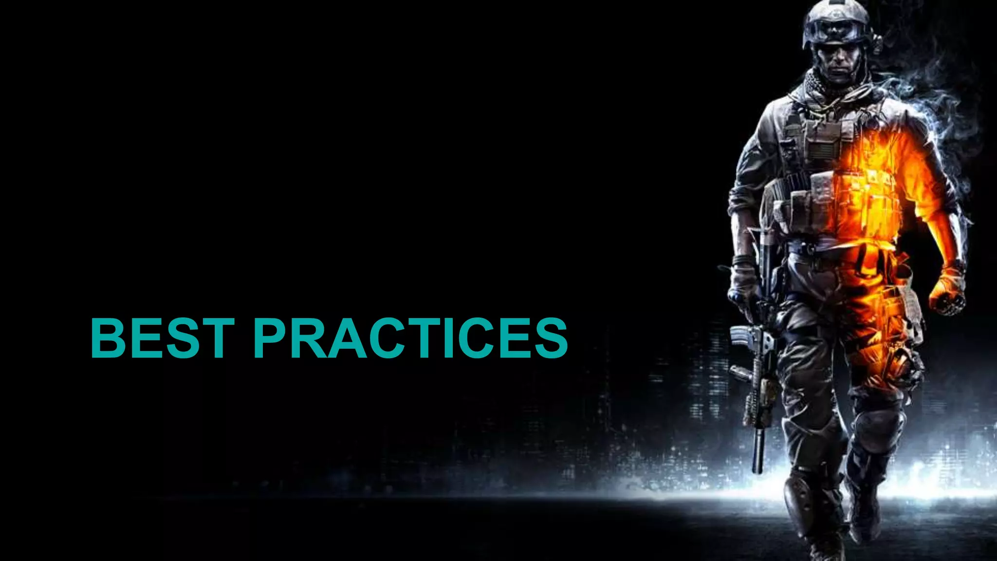 Best practices