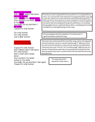 Christina perri human | DOCX